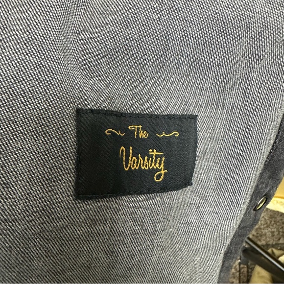 STS Ranchwear Serape Varsity Striped Multicolor Women's Jacket size XS Western - Picture 9 of 11